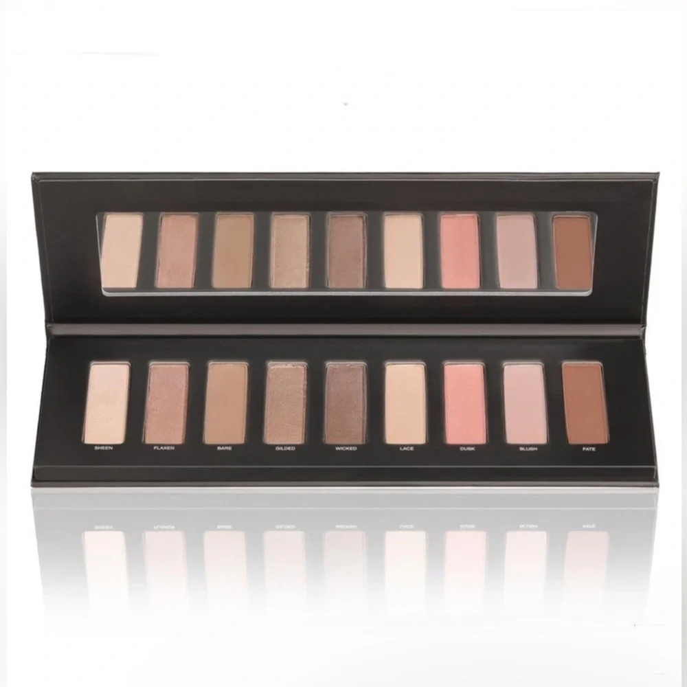 🌿 STUDIOMAKEUP Ease To Wear Palette + LAVISH Essential Eye Brush Set